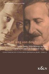 &raquo;H&auml;nde weg von der Politik!&laquo;