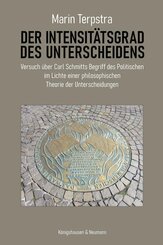 Der Intensit&auml;tsgrad des Unterscheidens
