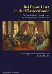 Bei Franz Liszt in der Klavierstunde