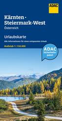 ADAC Urlaubskarte &Ouml;sterreich 04 K&auml;rnten, Steiermark-West 1:150.000