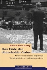 Das Ende des Shareholder-Value