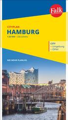 Falk Cityplan Hamburg 1:22.500
