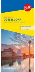 Falk Stadtplan Extra D&uuml;sseldorf 1:20.000
