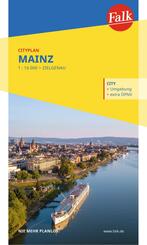Falk Cityplan Mainz 1:16.000
