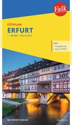Falk Cityplan Erfurt 1:20.000