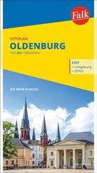Falk Cityplan Oldenburg 1:16.000