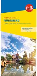 Falk Stadtplan Extra N&uuml;rnberg 1:20.000