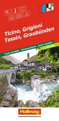 Tessin, Graub&uuml;nden 1:200.000