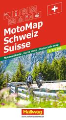 Hallwag MotoMap Motorradkarte Schweiz 1:275.000