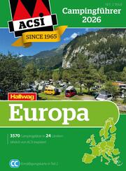 ACSI Campingf&uuml;hrer Europa 2026