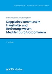 Doppisches kommunales Haushalts- und Rechnungswesen Mecklenburg Vorpommern (NKHR M-V)