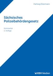 S&auml;chsisches Polizeibeh&ouml;rdengesetz