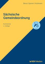 S&auml;chsische Gemeindeordnung