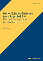 Hoheitliche Ma&szlig;nahmen nach PsychHG SH