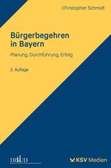 B&uuml;rgerbegehren in Bayern