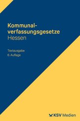 Kommunalverfassungsgesetze Hessen