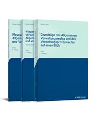 Grundz&uuml;ge des Allgemeinen Verwaltungsrechts und des Verwaltungsprozessrechts auf einen Blick / Wiederholungs- und Vertiefungskurs im Allgemeinen Verwaltungsrecht und Verwaltungsprozessrecht / Klausurenkurs im Allgemeinen Verwaltungsrecht und