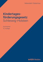 Kindertagesf&ouml;rderungsgesetz Schleswig-Holstein