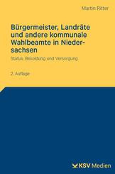 B&uuml;rgermeister, Landr&auml;te und andere kommunale Wahlbeamte in Niedersachsen