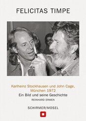 Karlheinz Stockhausen und John Cage, M&uuml;nchen 1972