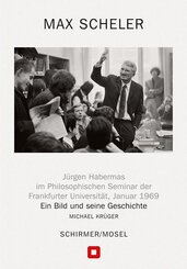 J&uuml;rgen Habermas im Philosophischen Seminar der Frankfurter Universit&auml;t, Januar 1969