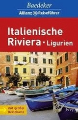 Italienische Riviera, Ligurien - Baedeker Allianz Reiseführer