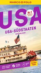 MARCO POLO Reisef&uuml;hrer USA S&uuml;dstaaten, New Orleans