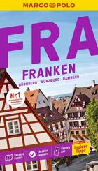 MARCO POLO Reisef&uuml;hrer Franken, N&uuml;rnberg, W&uuml;rzburg, Bamberg