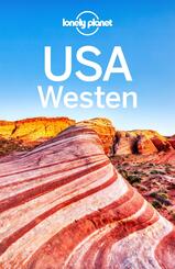 LONELY PLANET Reisef&uuml;hrer USA Westen