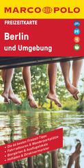 MARCO POLO Freizeitkarte 15 Berlin und Umgebung 1:100.000
