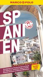 MARCO POLO Reisef&uuml;hrer Spanien