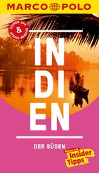 MARCO POLO Reiseführer Indien, Der Süden (eBook, PDF)