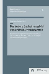 Das &auml;u&szlig;ere Erscheinungsbild von uniformierten Beamten