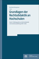 Grundlagen der Rechtsdidaktik an Hochschulen 02
