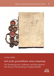 "mit recht, gerechtikait, unser maynung"