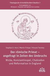 Der r&ouml;mische Primat - angefragt in Zeiten des Umbruchs