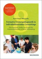 Formative Leistungsdiagnostik in individualisierenden Lernsettings