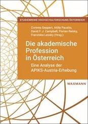 Die akademische Profession in &Ouml;sterreich