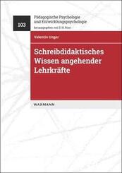 Schreibdidaktisches Wissen angehender Lehrkr&auml;fte