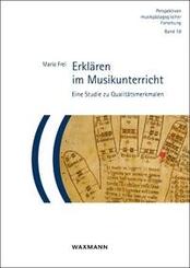 Erkl&auml;ren im Musikunterricht