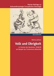Volk und Obrigkeit im Kontext der Revolution 1848/49 am Beispiel des F&uuml;rstentums Birkenfeld