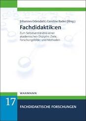 Fachdidaktik:en