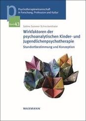 Wirkfaktoren der psychoanalytischen Kinder- und Jugendlichenpsychotherapie