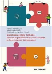 Gleichberechtigte Teilhabe durch kooperative Lehr-Lern-Prozesse in heterogenen Lerngruppen