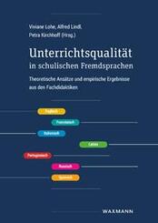 Unterrichtsqualit&auml;t in schulischen Fremdsprachen