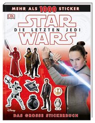 Star Wars(TM) Episode VIII Die letzten Jedi. Das große Stickerbuch
