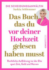 Das Buch, das du vor deiner Hochzeit gelesen haben musst (SPIEGEL-Bestseller)