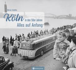 K&ouml;ln in den 50er-Jahren