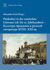 Festkultur in der russischen Literatur (18. bis 21. Jahrhundert) (eBook, PDF)