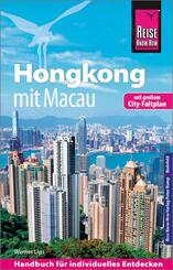 Reise Know-How Reisef&uuml;hrer Hongkong - mit Macau mit Stadtplan
